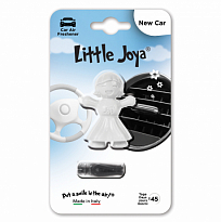 Ароматизатор на дефлектор Little Joya New Car (Новая машина) 1/6шт